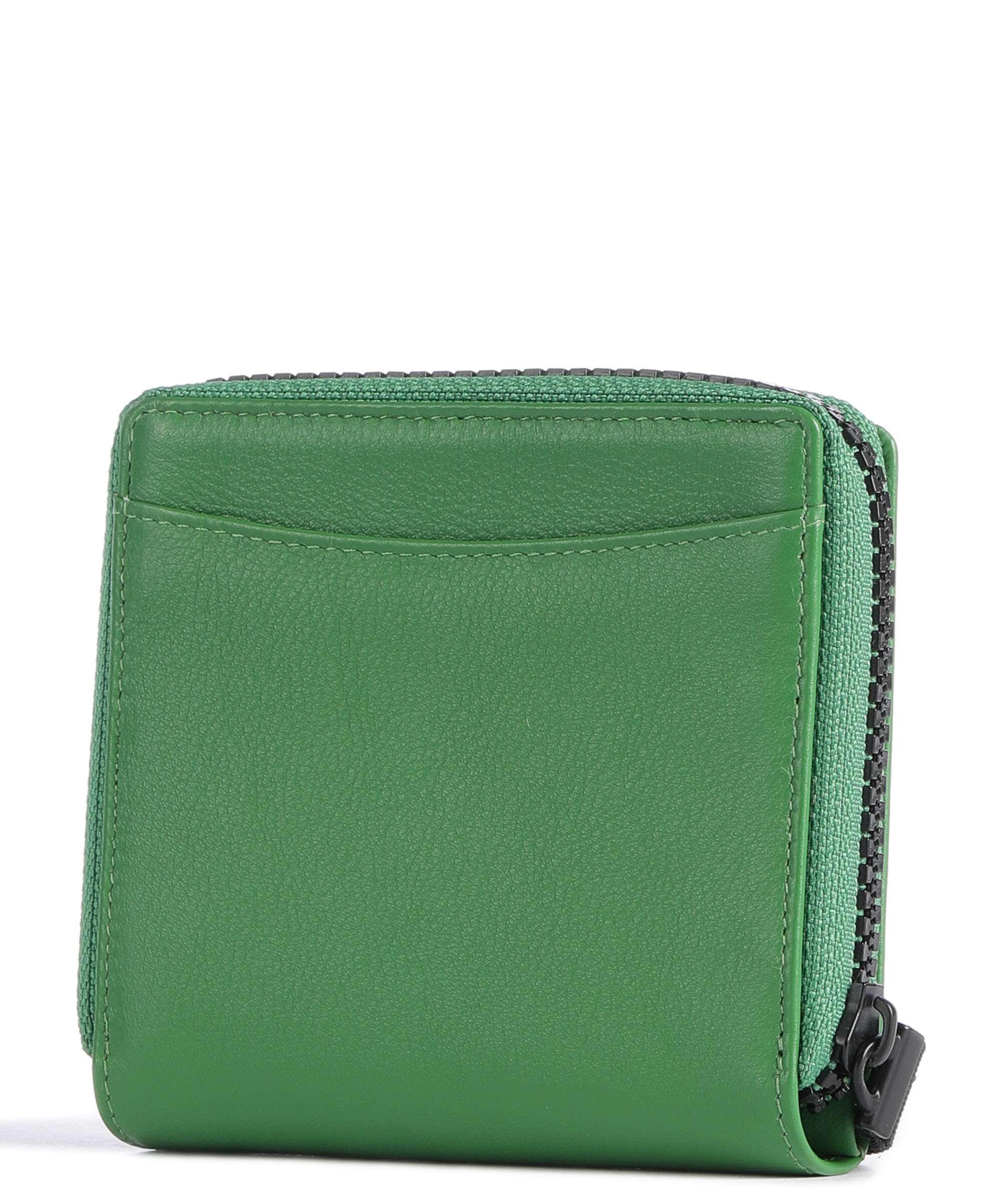 Braun Büffel Capri Wallet grün
