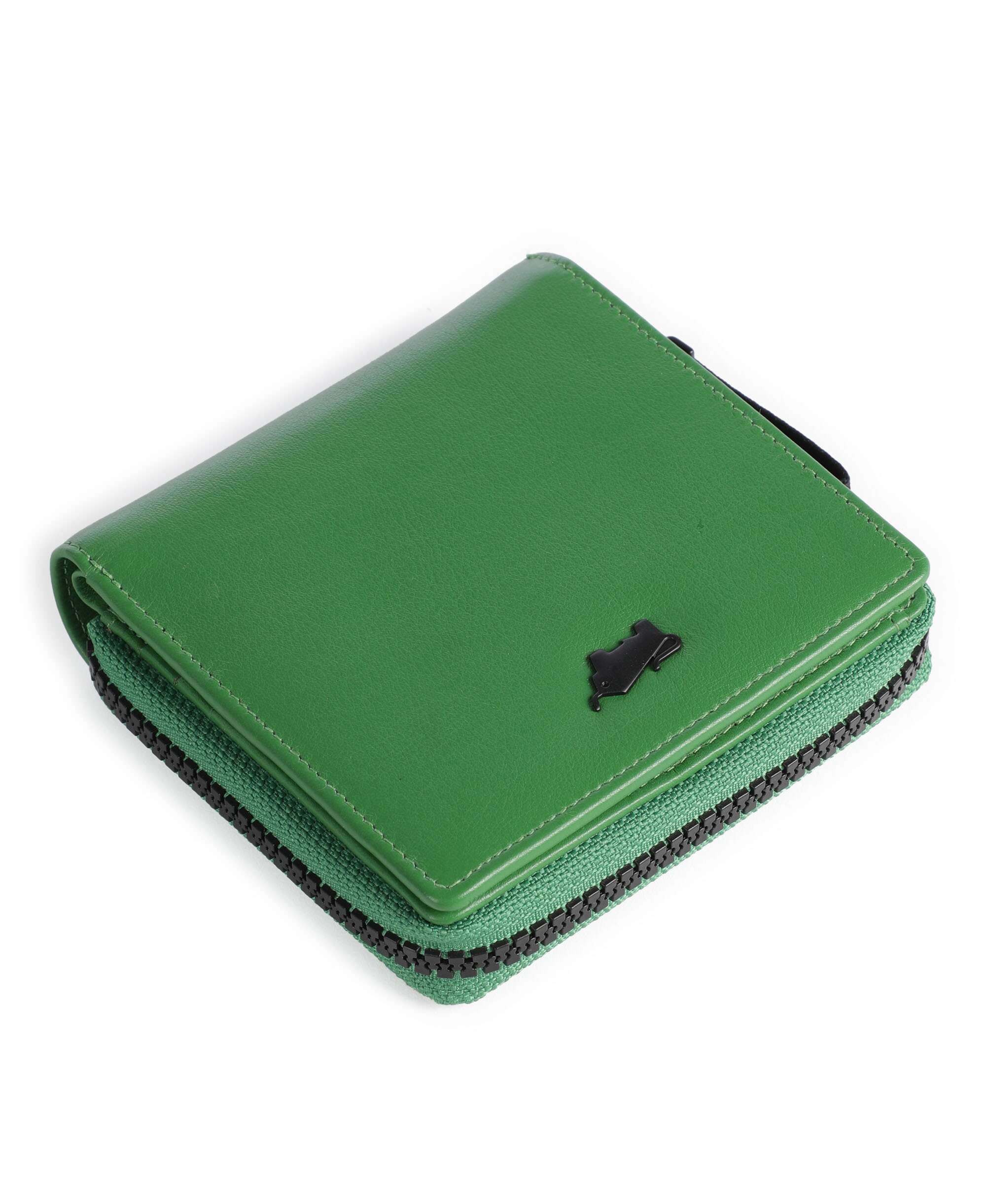 Braun Büffel Capri Wallet grün