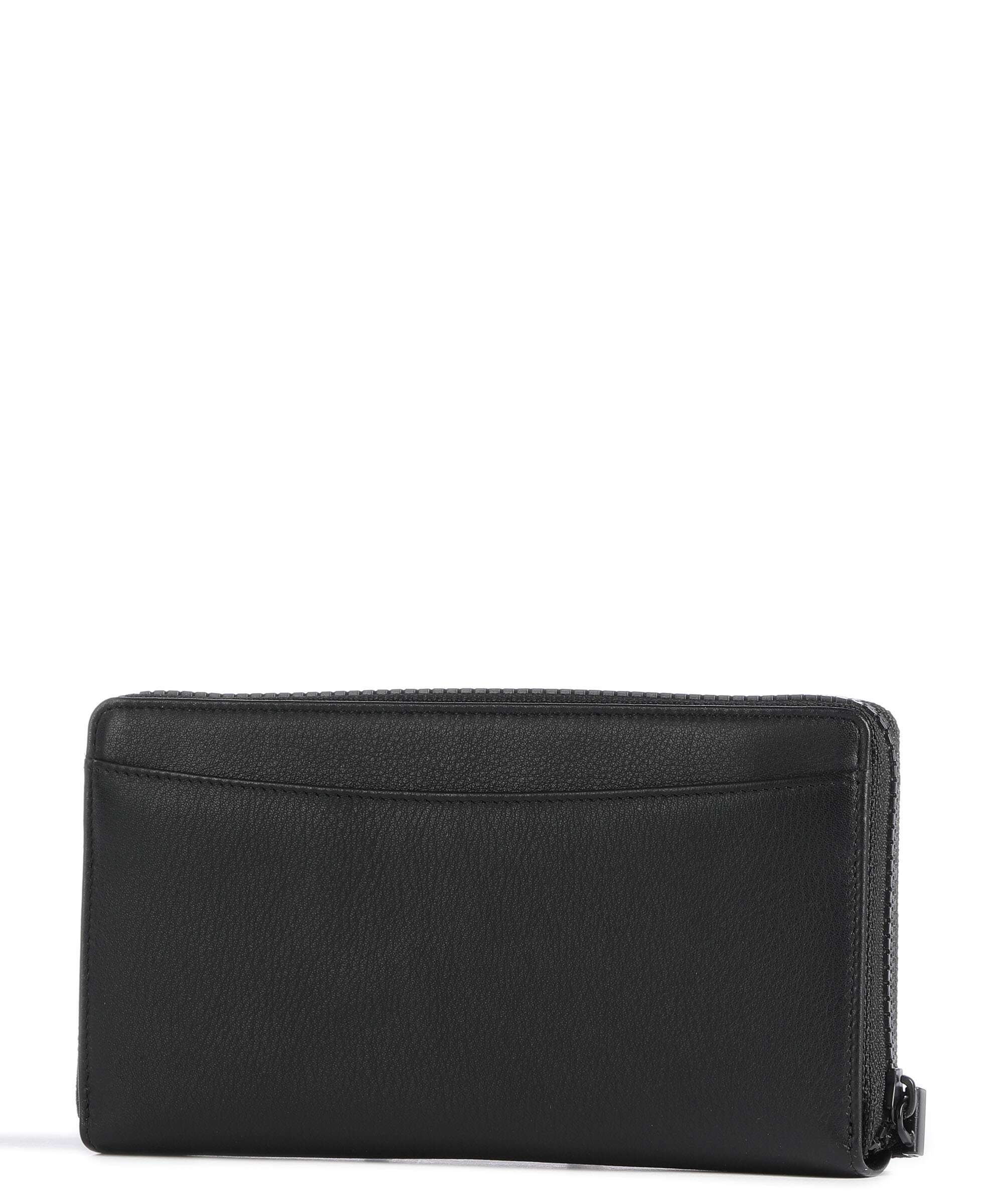 Braun Büffel Capri Wallet schwarz