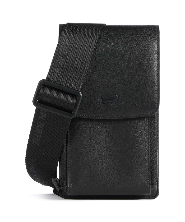 Braun Büffel Capri Phone bag schwarz