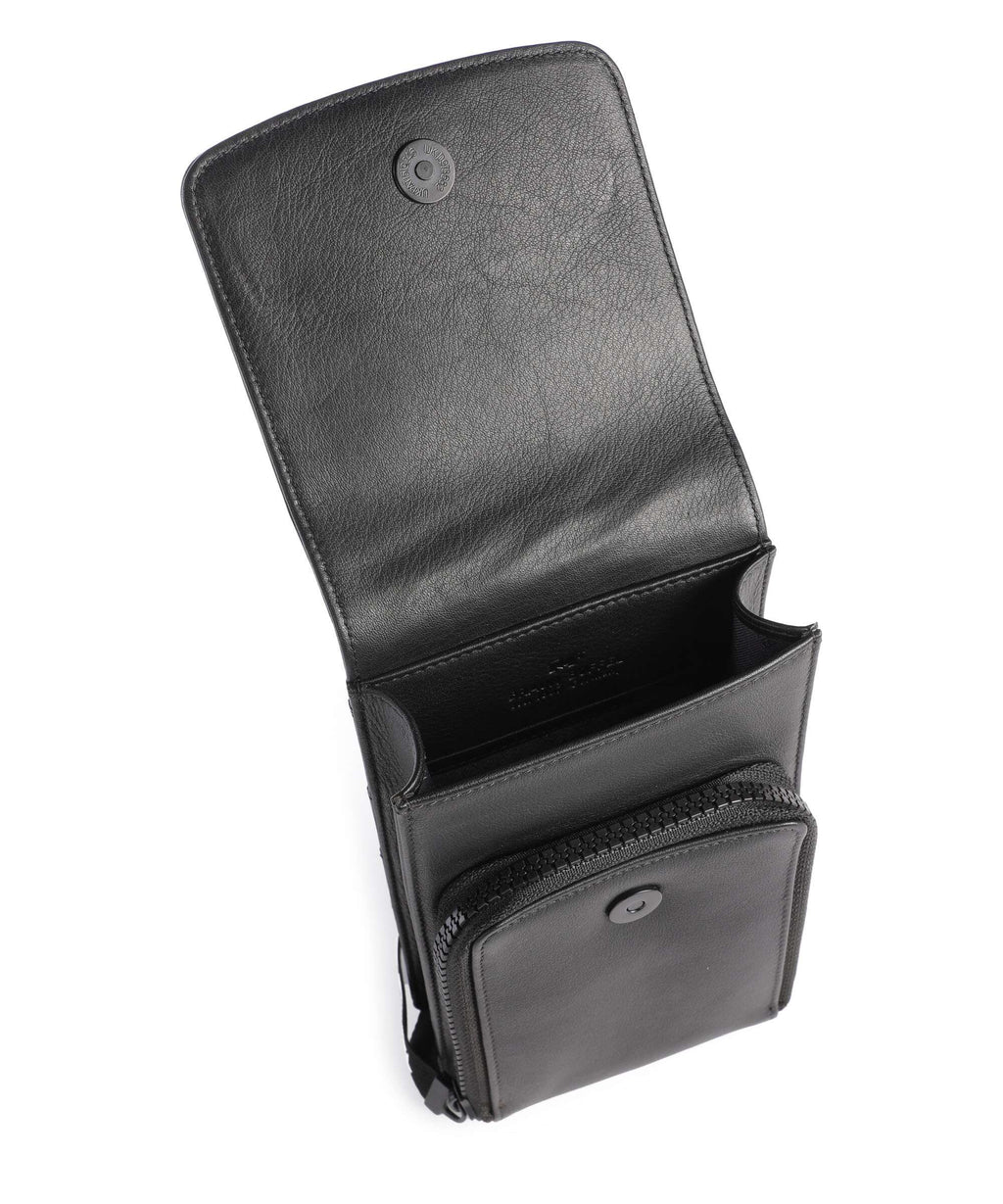 Braun Büffel Capri RFID Phone bag schwarz