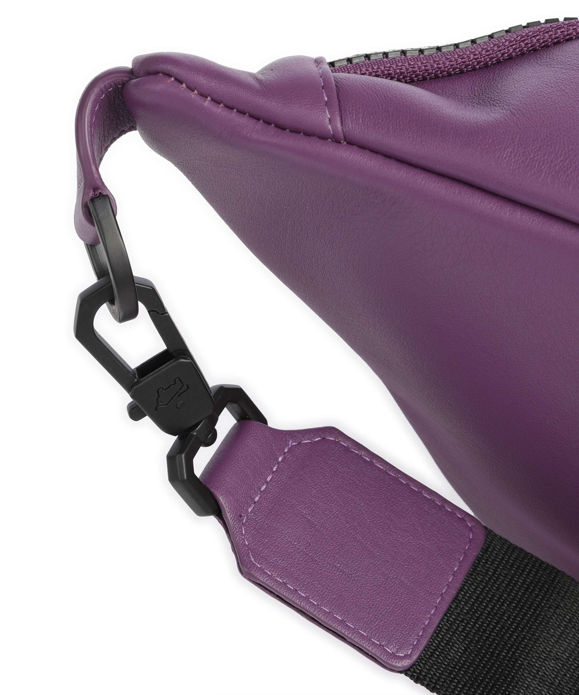 Braun Büffel Capri Belt bag viola