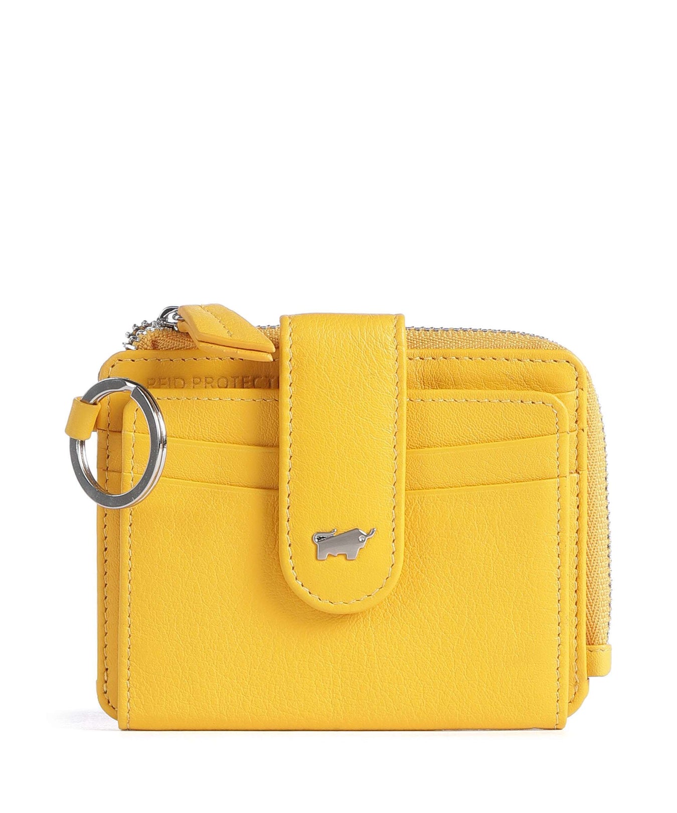 Braun Büffel Joy RFID Credit card holder gelb