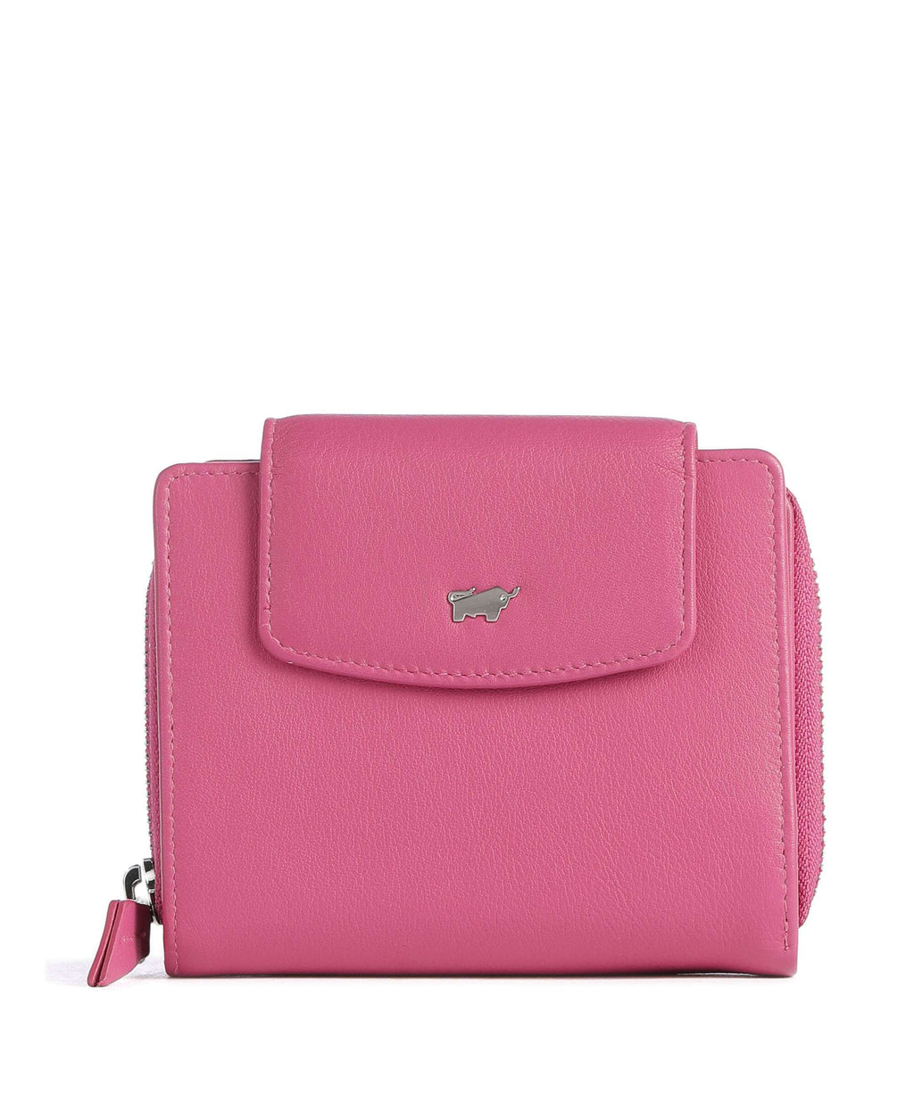 Braun Büffel Joy Wallet pink