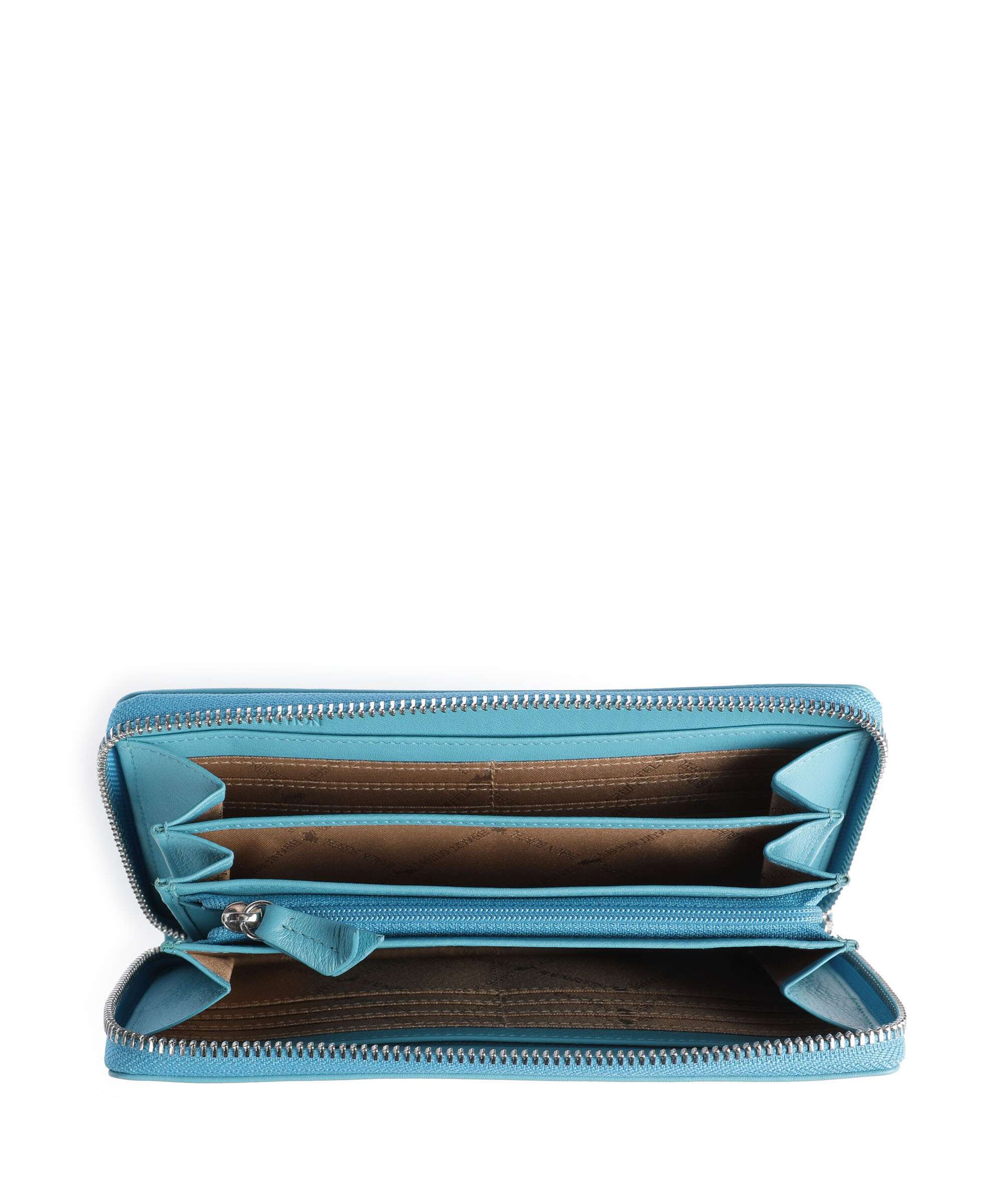 Braun Büffel Joy RFID Wallet türkis