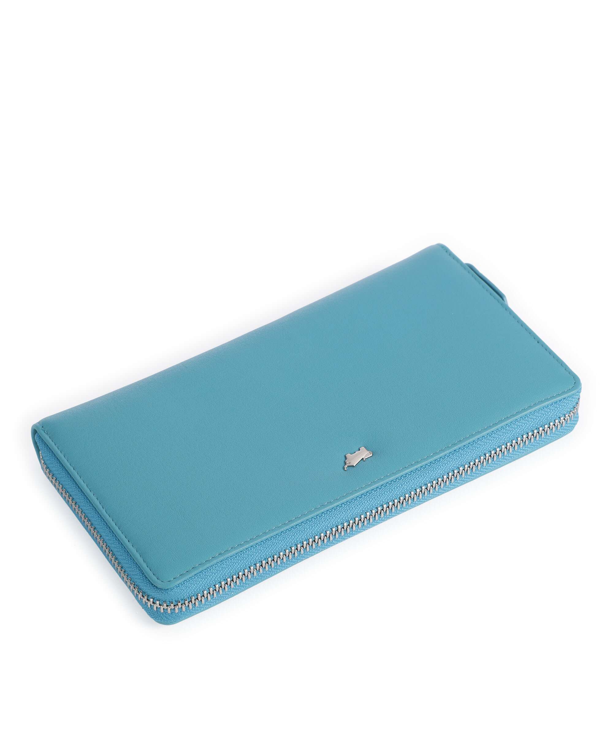 Braun Büffel Joy RFID Wallet türkis