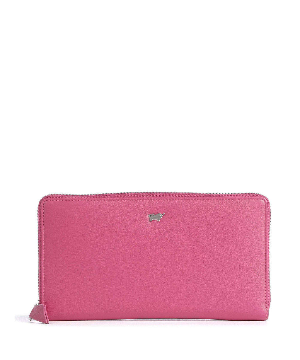 Braun Büffel Joy RFID Wallet pink