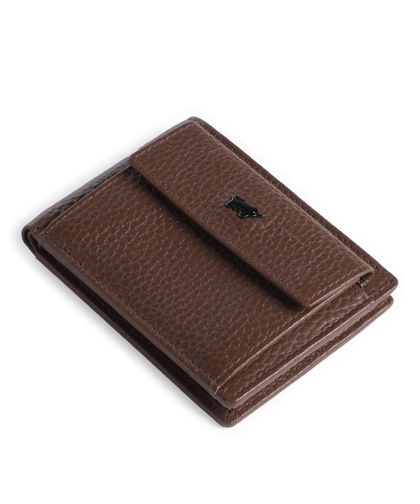 Braun Büffel Theo RFID Wallet nut