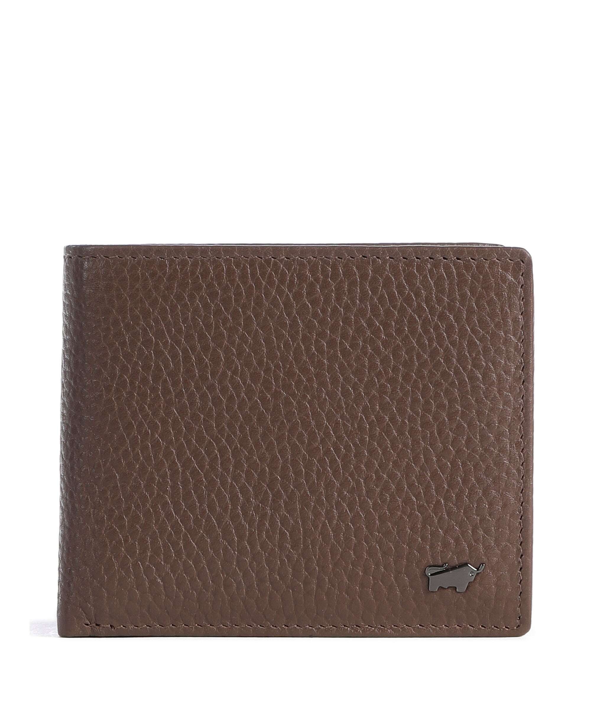 Braun Büffel Theo Wallet nut