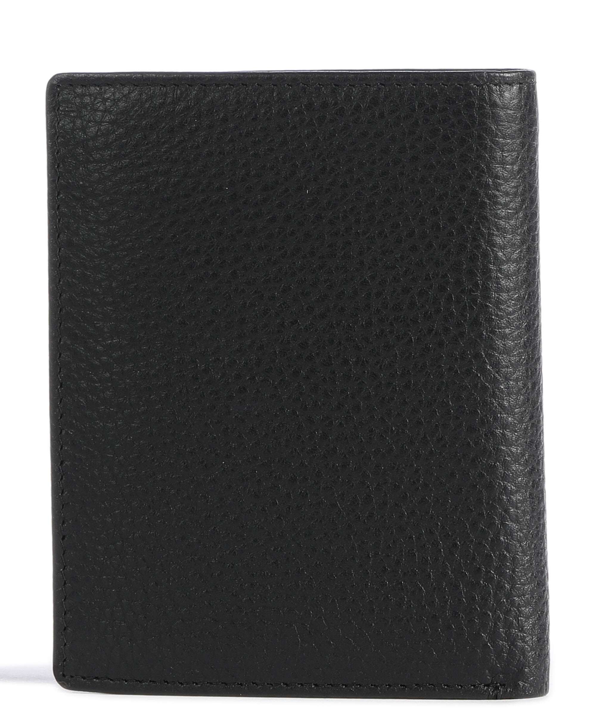 Braun Büffel Theo Wallet schwarz