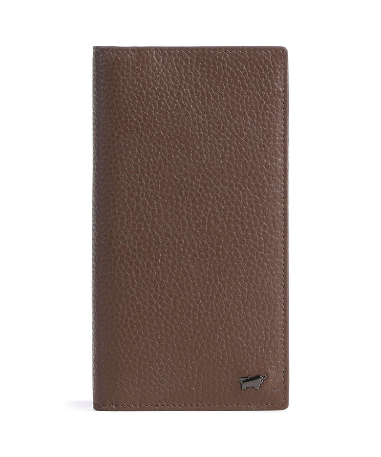 Braun Büffel Theo Credit card holder nut
