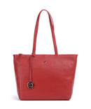 Braun Büffel Hanna bolsa shopper red