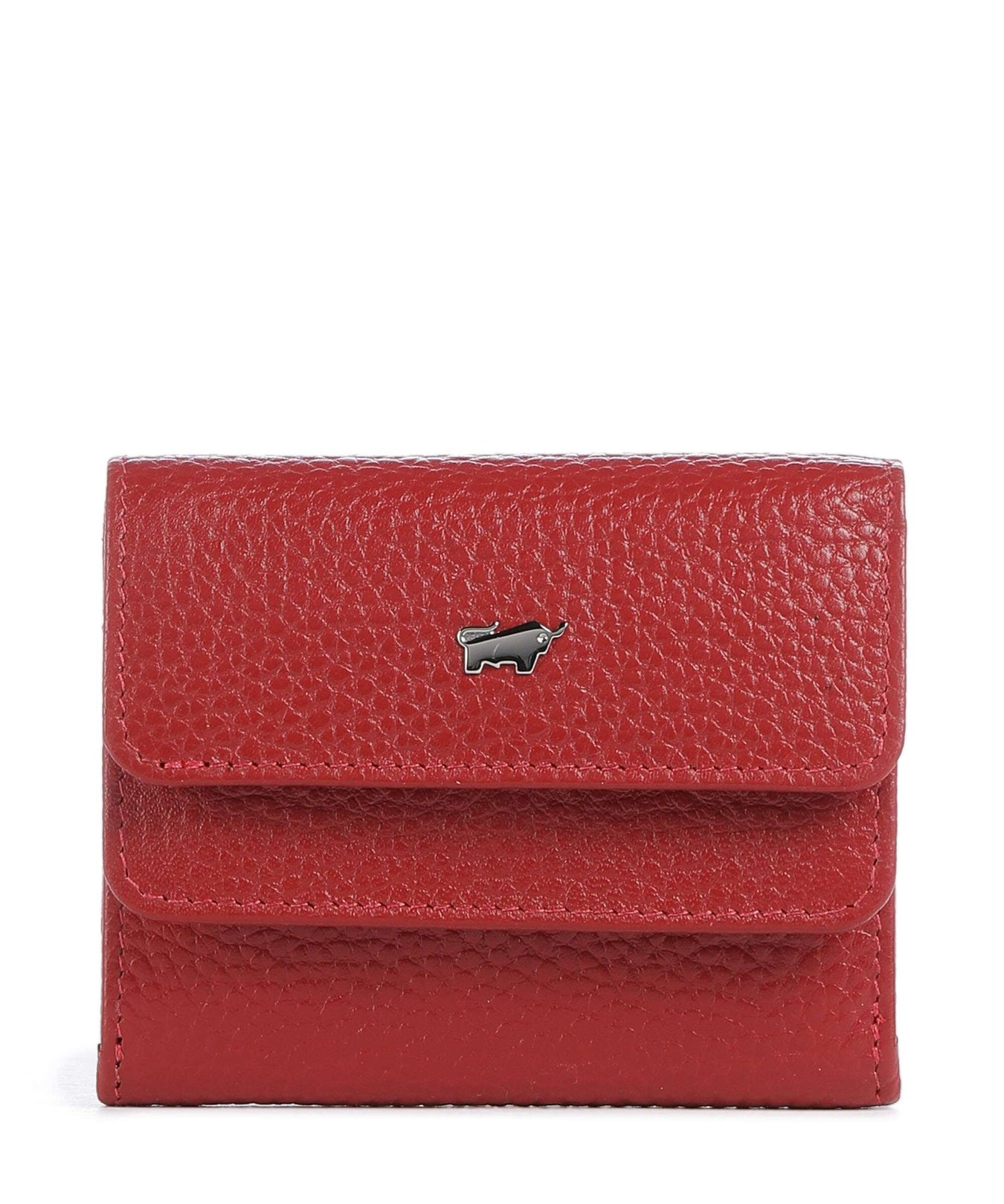 Braun Büffel Asti Wallet red