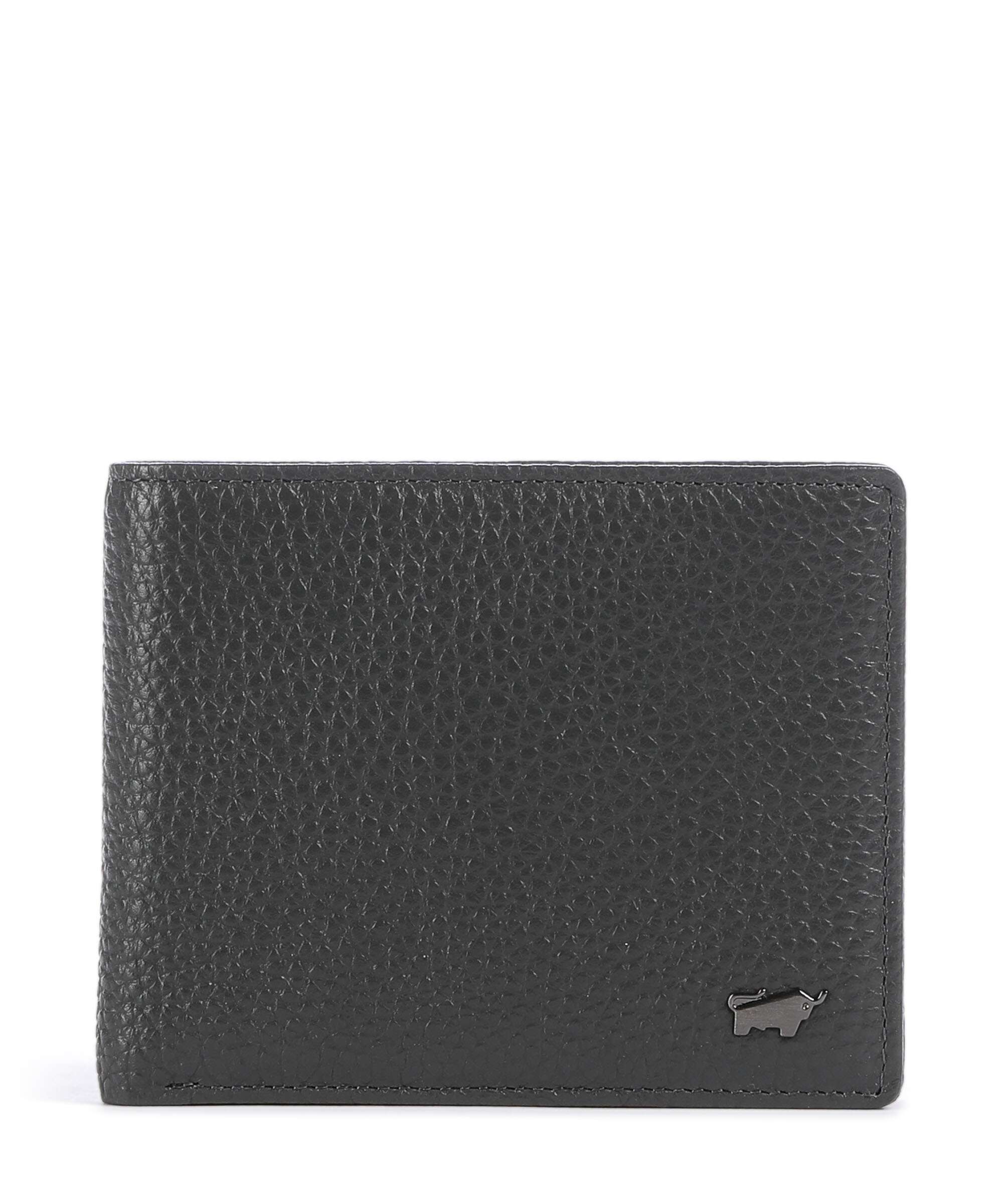Braun Büffel Theo RFID Wallet dark grey
