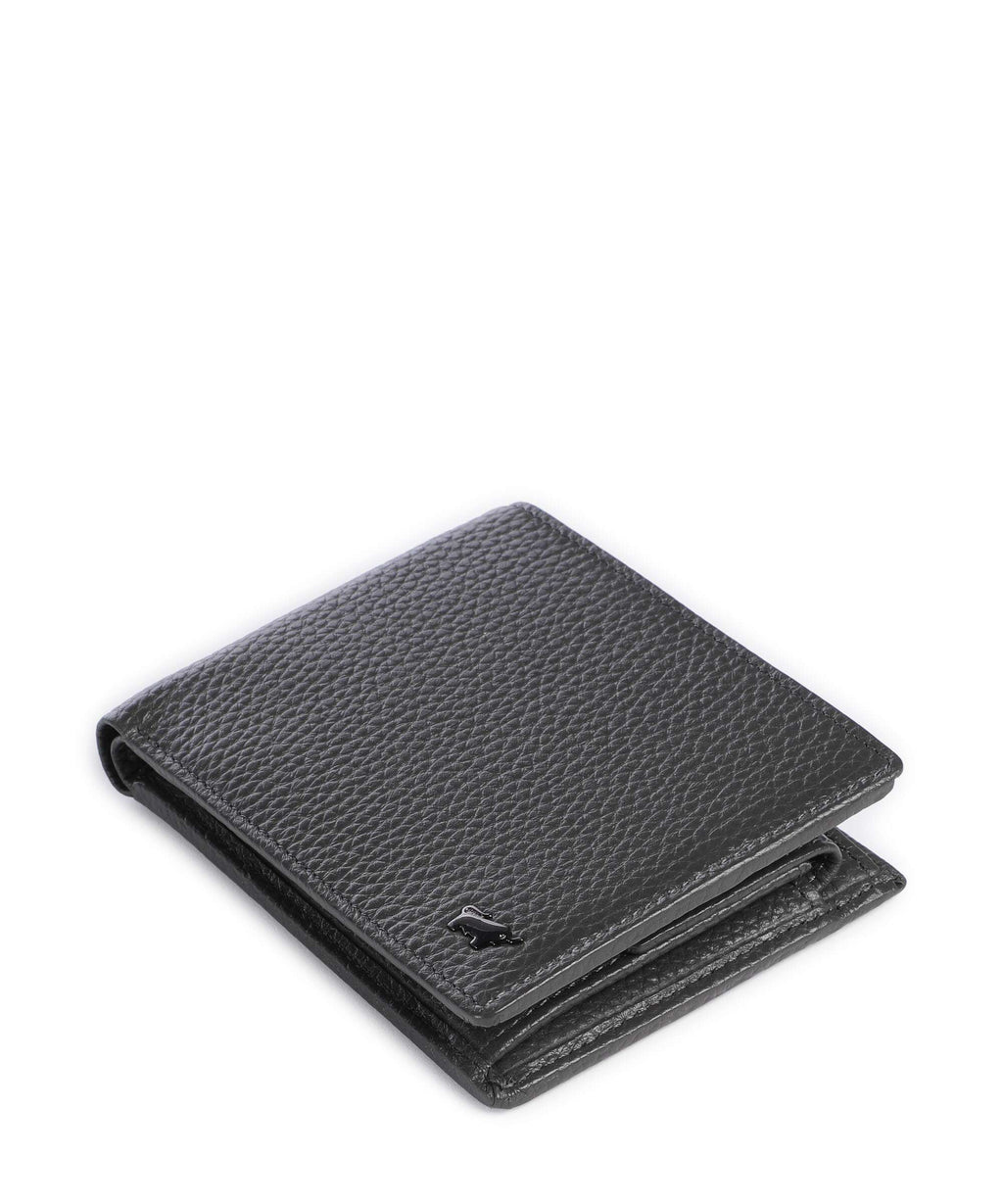 Braun Büffel Theo Wallet dark grey