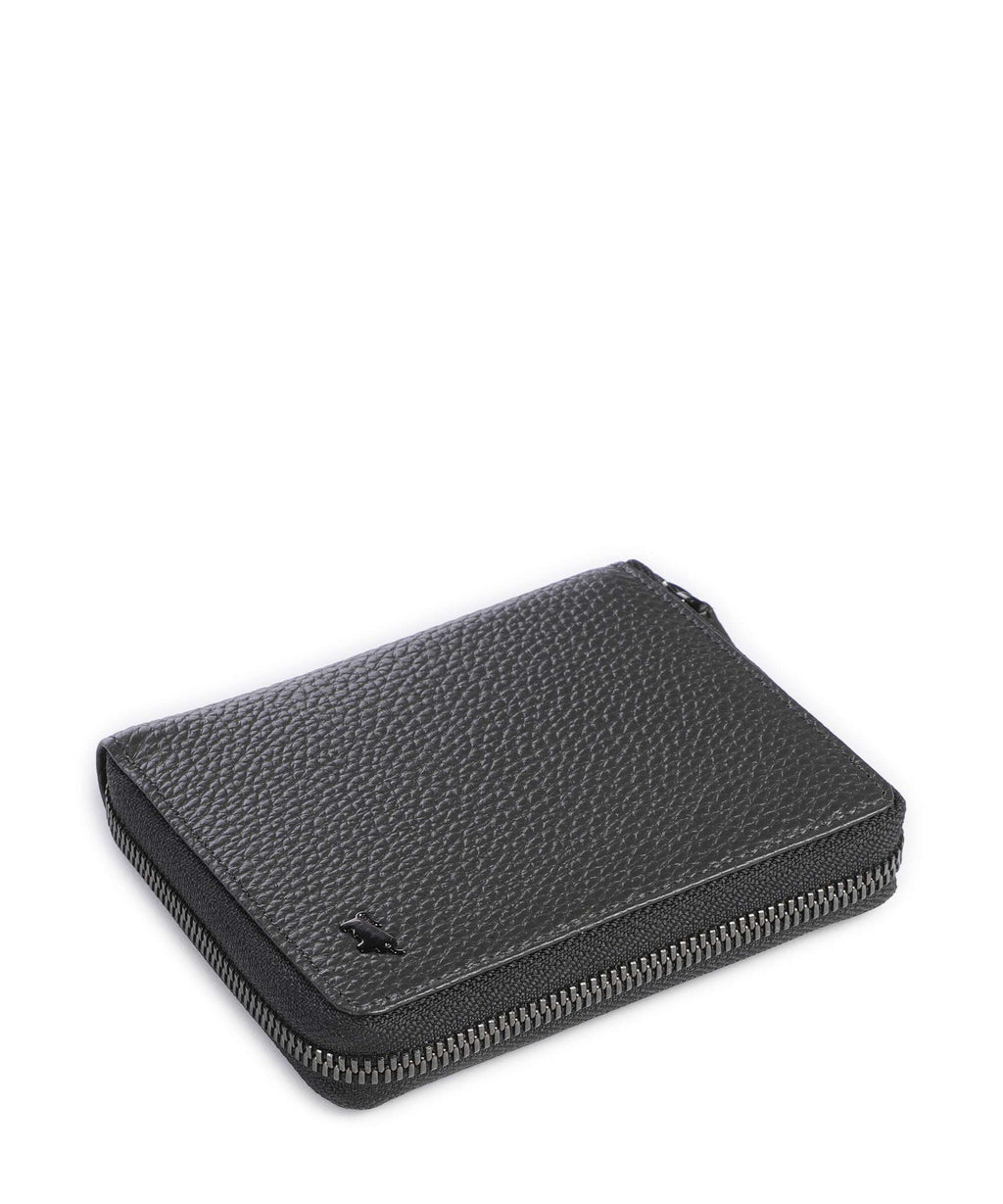 Braun Büffel Theo RFID Wallet dark grey