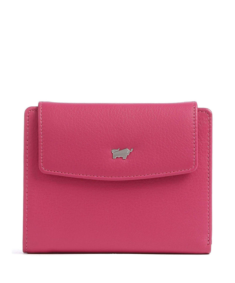 Braun Büffel Joy RFID Wallet passionfruit