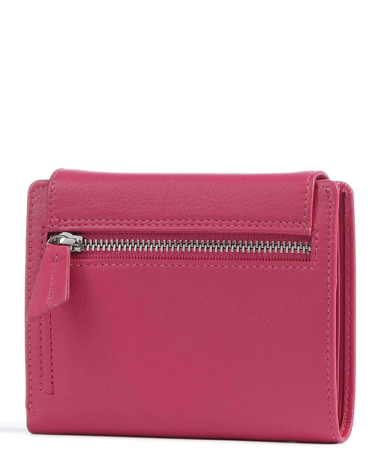 Braun Büffel Joy RFID Wallet passionfruit