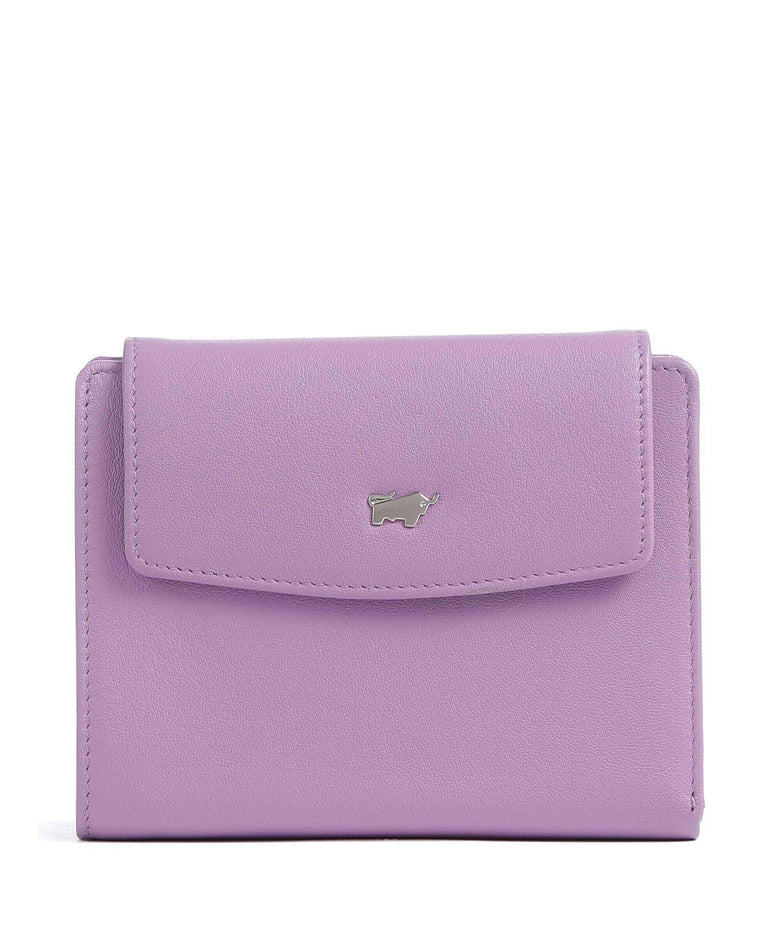 Braun Büffel Joy Wallet amethyst