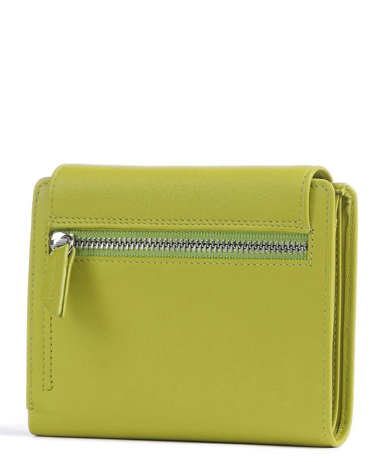 Braun Büffel Joy RFID Wallet lemongrass