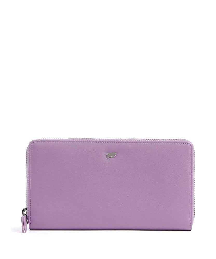 Braun Büffel Joy Wallet amethyst