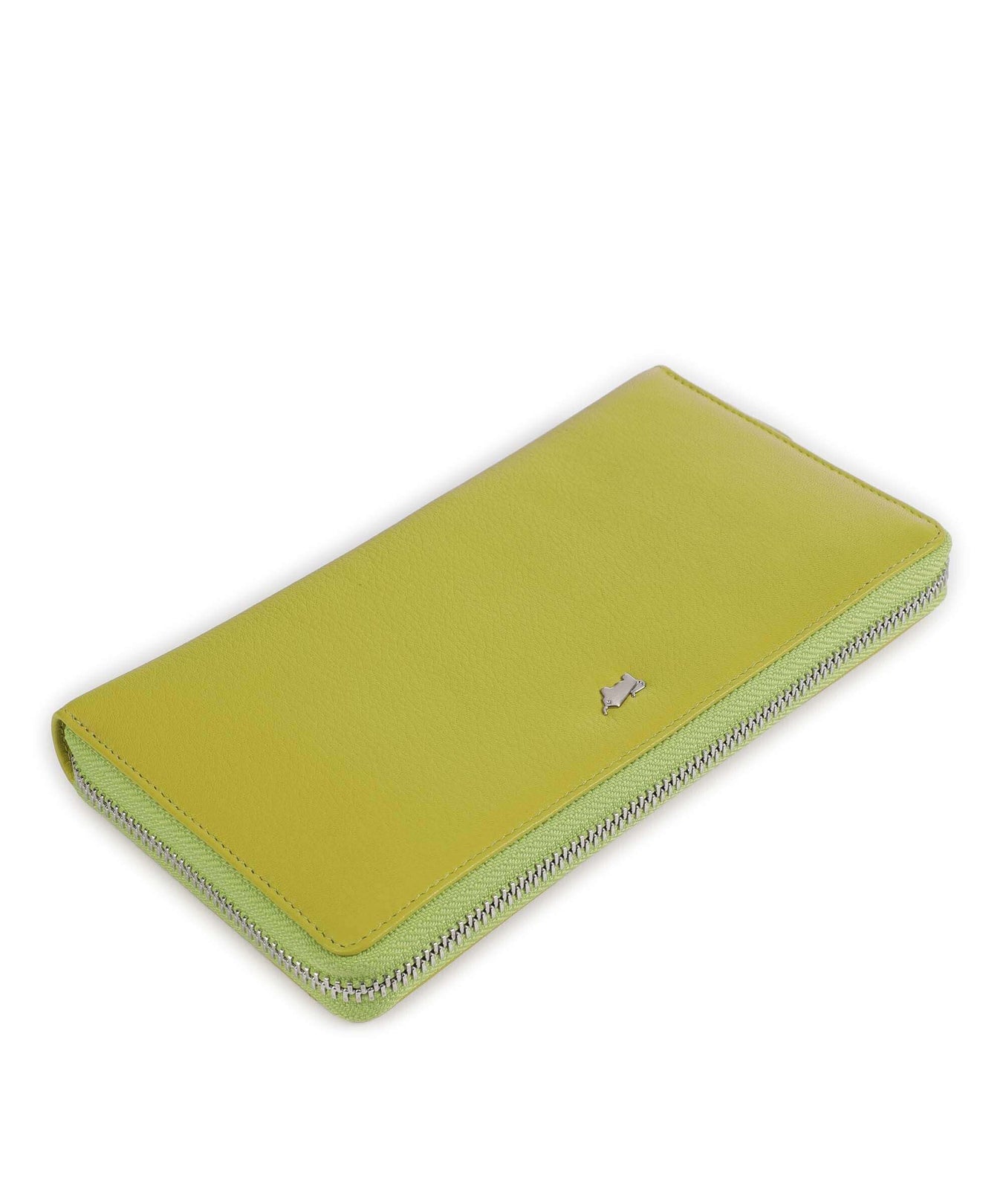 Braun Büffel Joy Wallet lemongrass