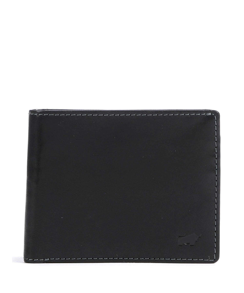 Braun Büffel Arezzo Wallet black