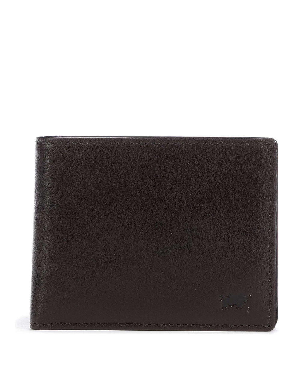 Braun Büffel Arezzo RFID Wallet brown