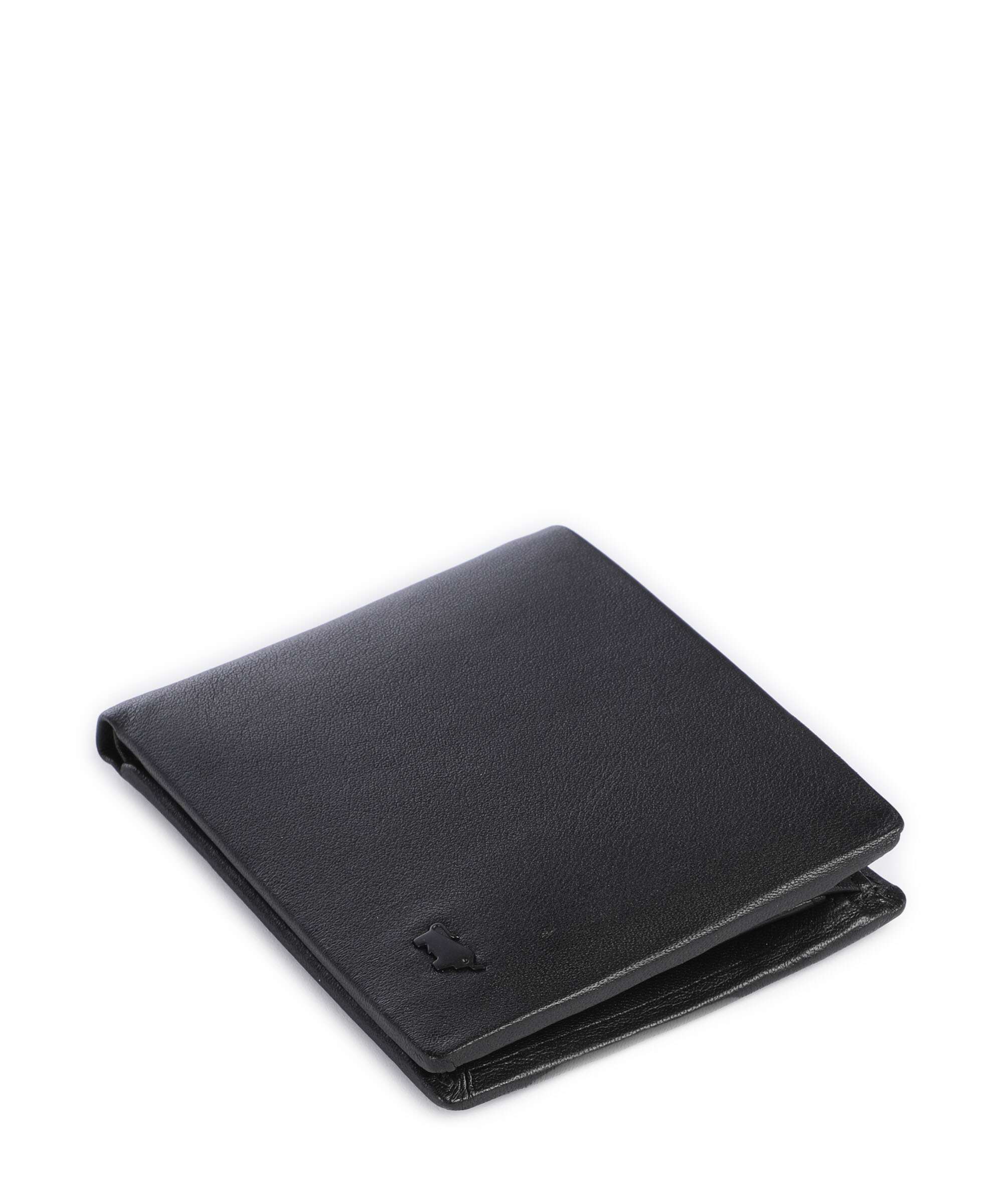 Braun Büffel Hannes Wallet black