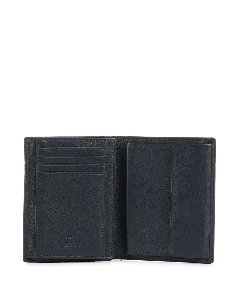 Braun Büffel Hannes RFID Wallet navy