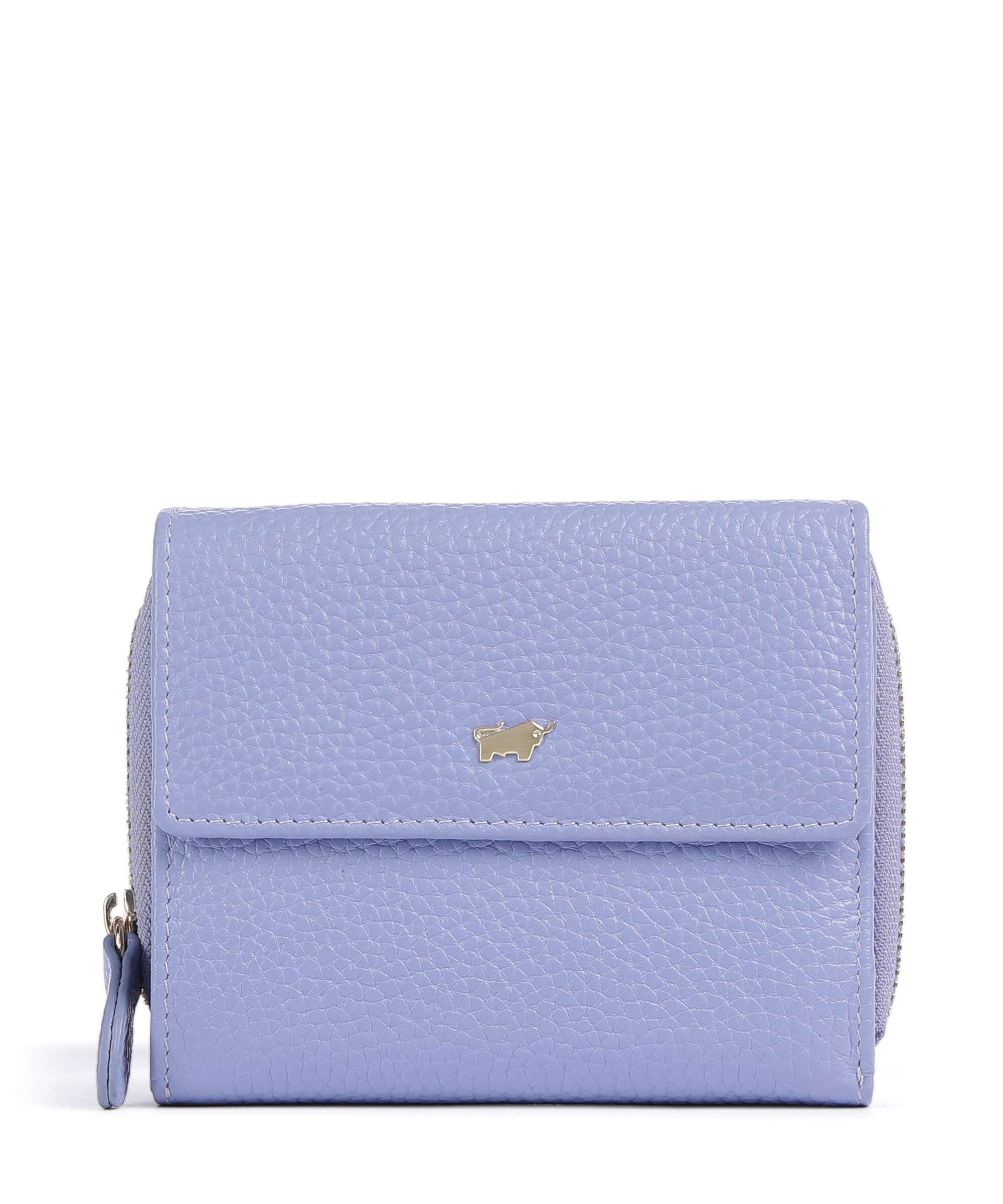 Braun Büffel Asti Wallet lilac blue
