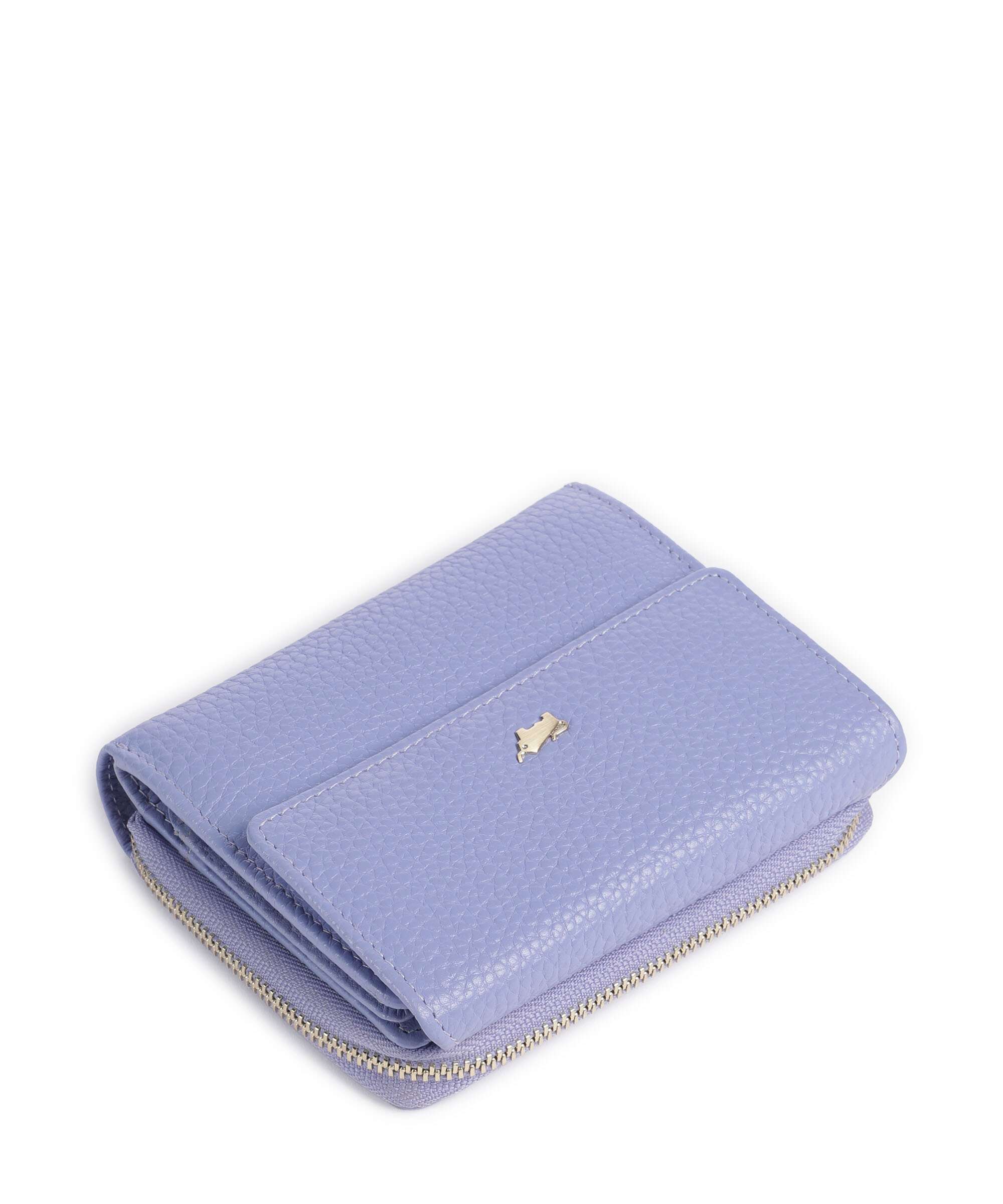 Braun Büffel Asti M Wallet lilac blue