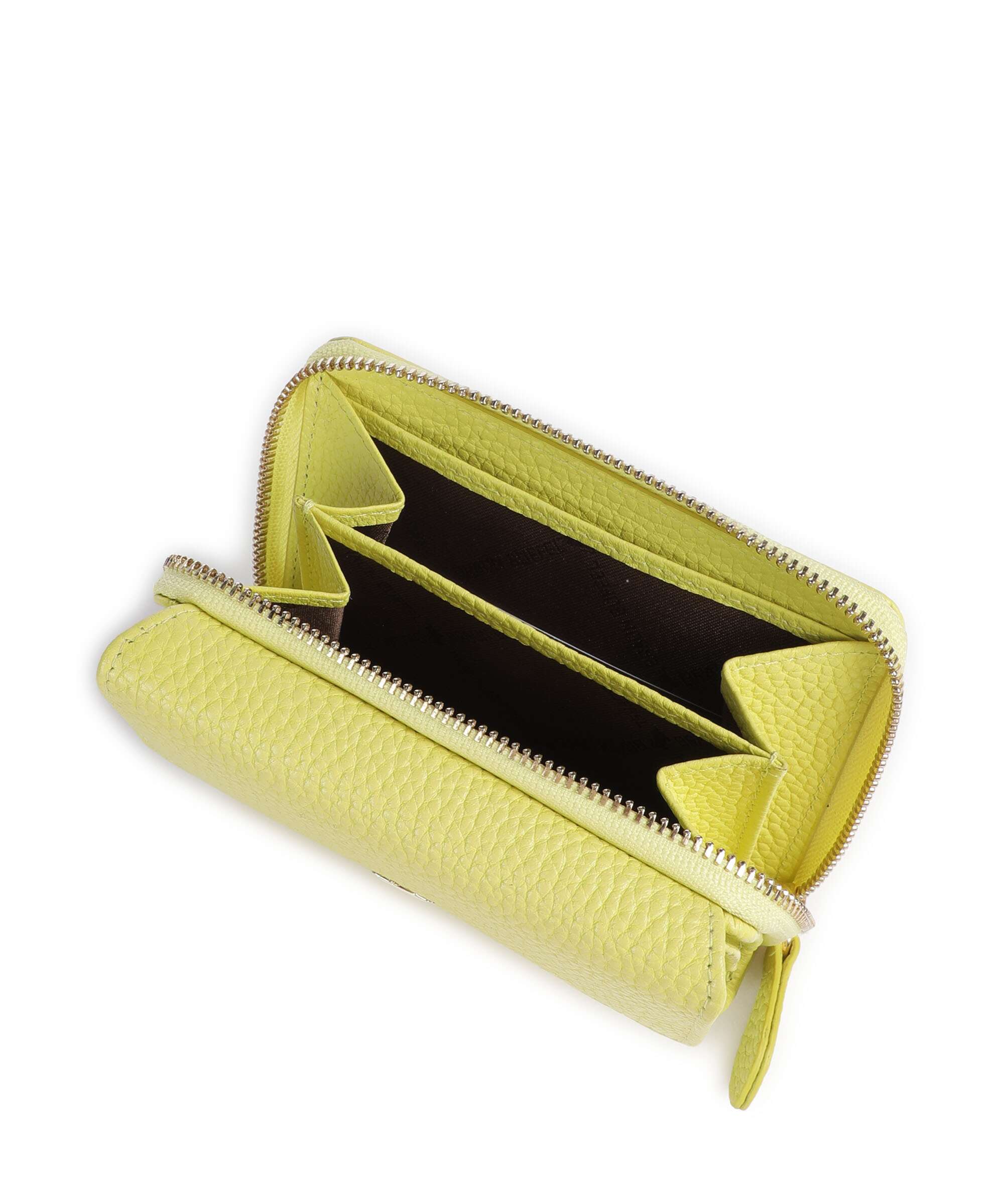 Braun Büffel Asti M Wallet limoncello