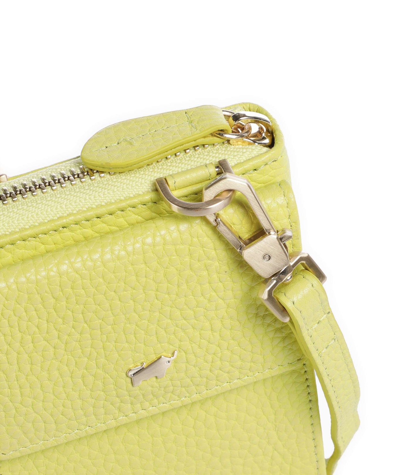 Braun Büffel Asti Phone bag limoncello