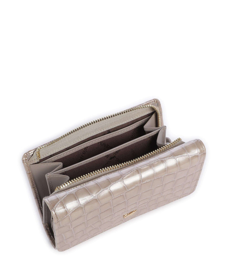Braun Büffel Verona Wallet sand