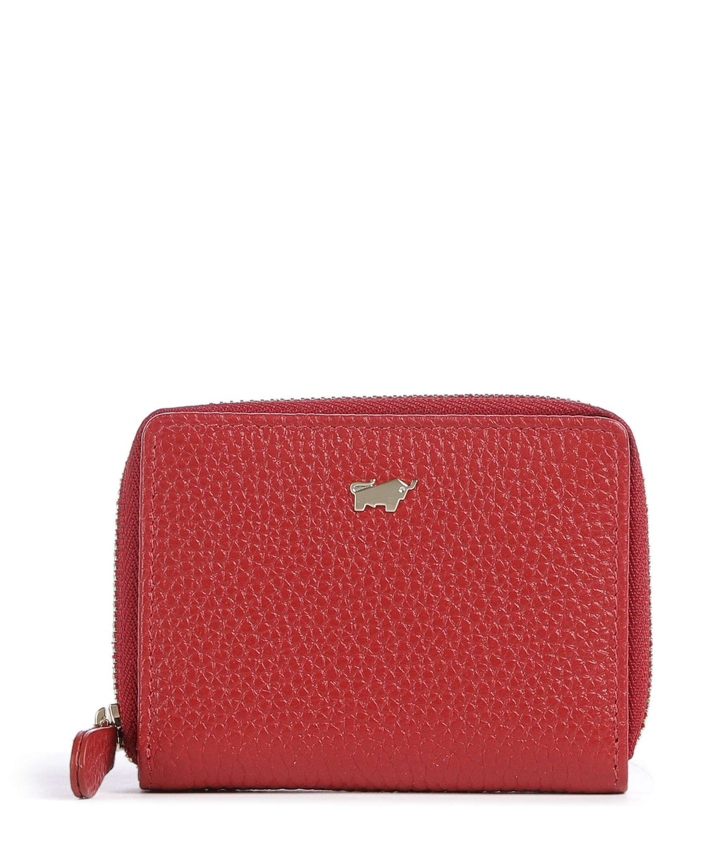Braun Büffel Asti RFID Wallet rot
