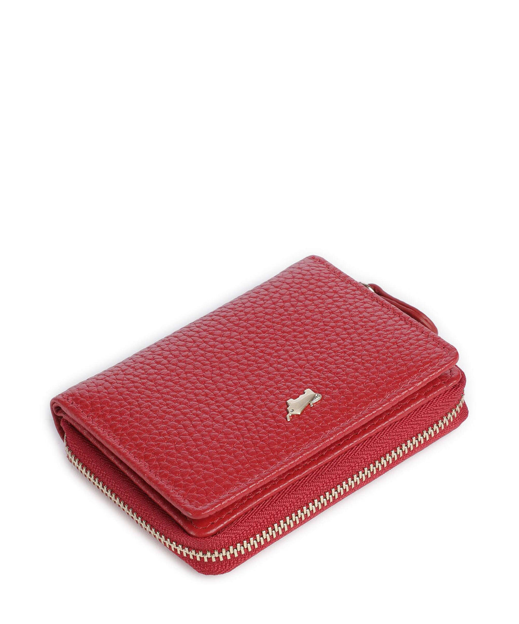 Braun Büffel Asti Wallet rot
