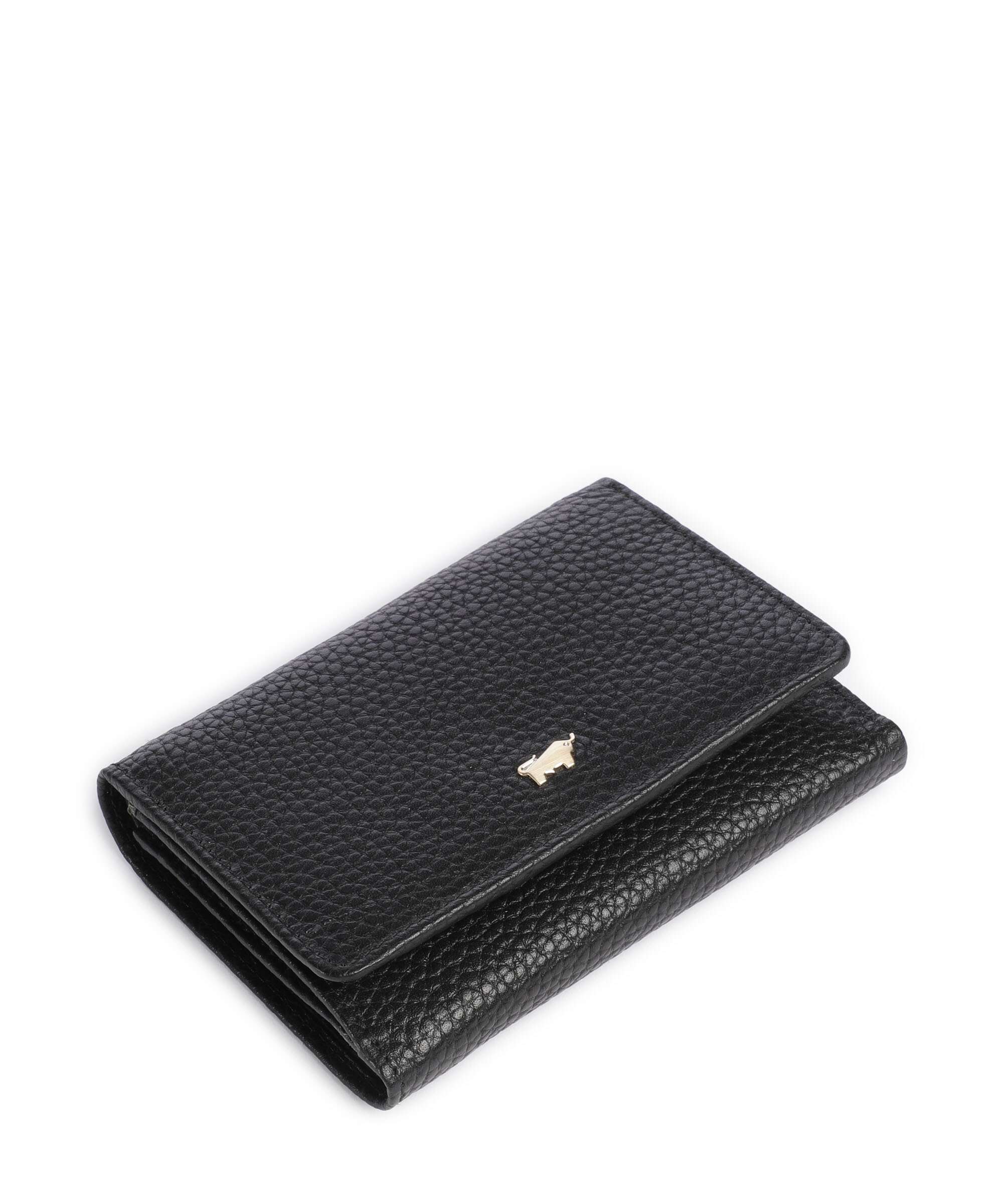 Braun Büffel Asti Wallet schwarz