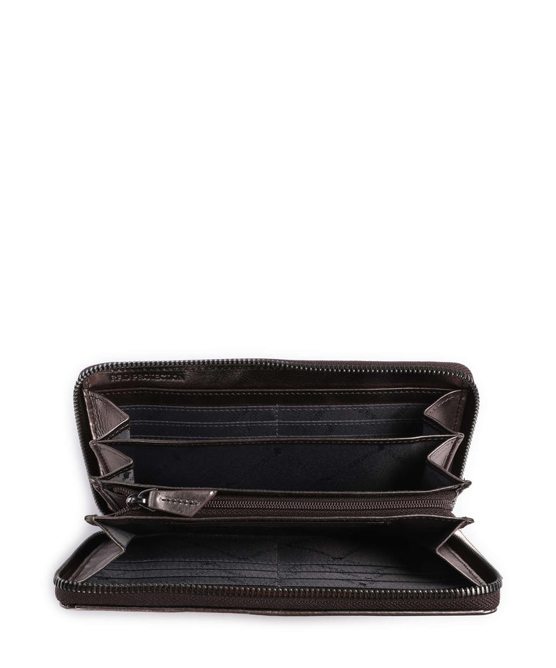 Braun Büffel Ruby RFID Wallet bronze