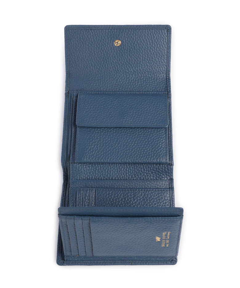 Braun Büffel Asti Wallet dawn blue