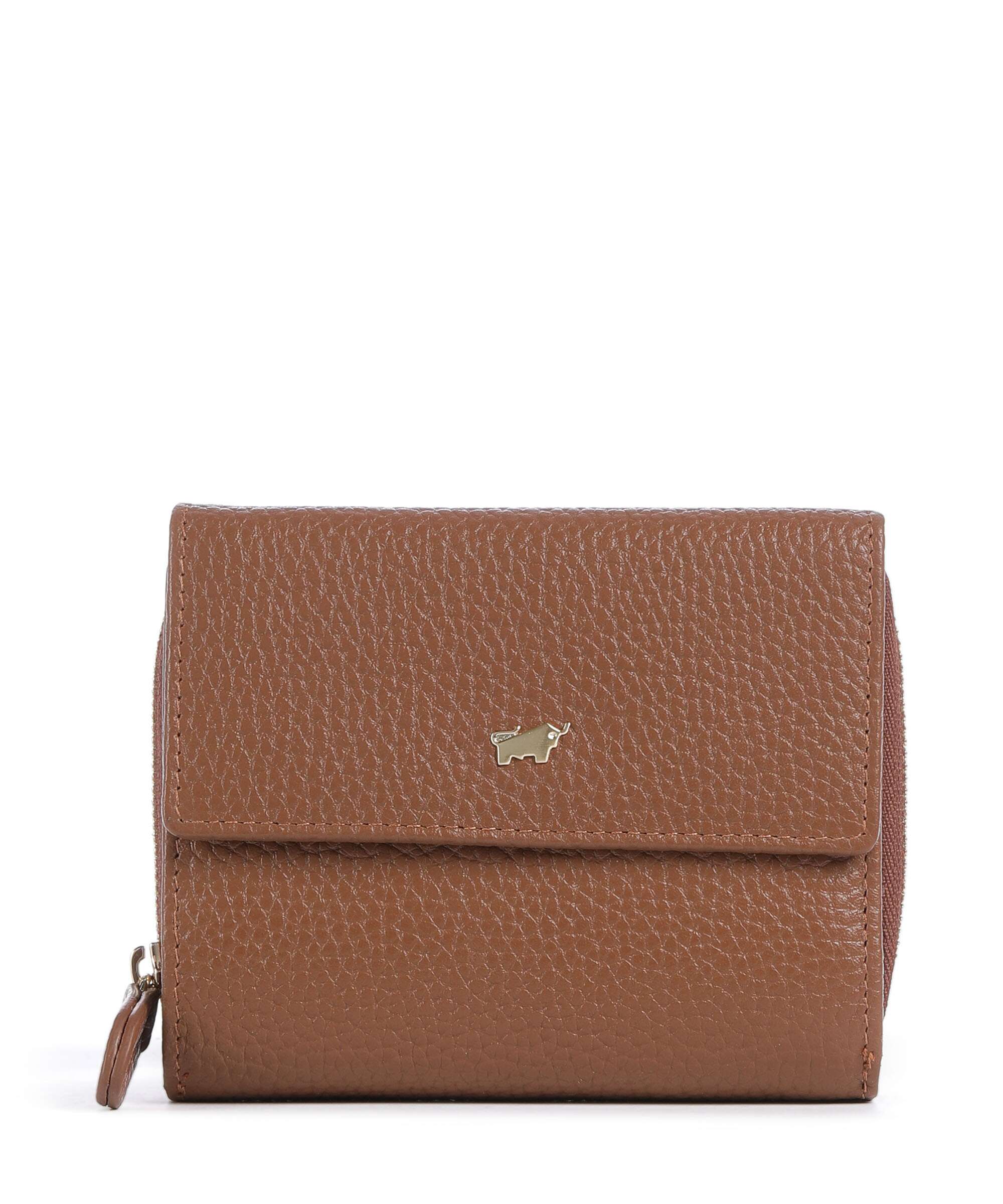 Braun Büffel Asti M Wallet saddle brown