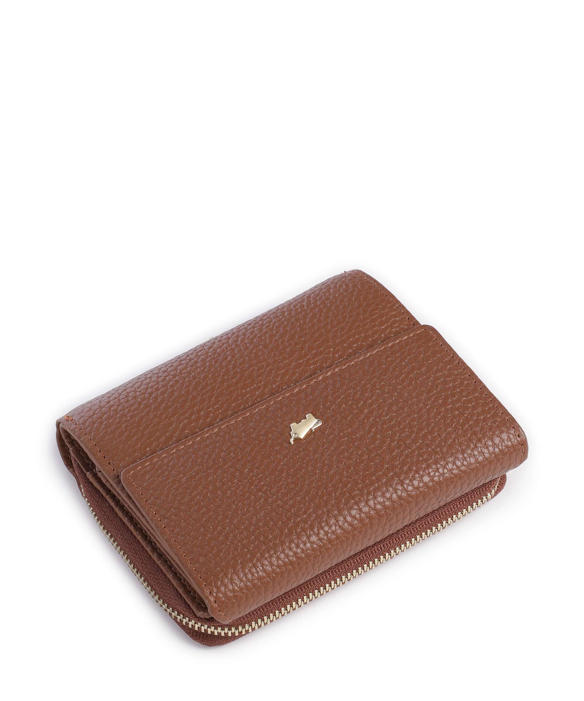 Braun Büffel Asti M Wallet saddle brown