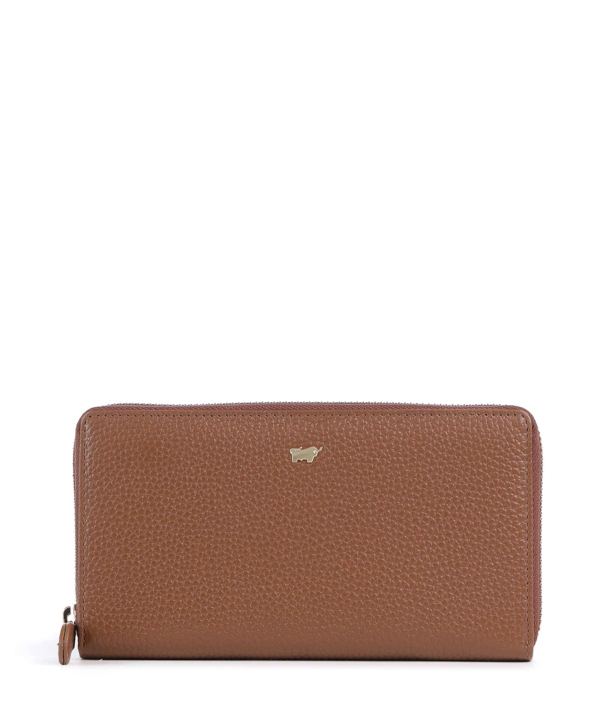 Braun Büffel Asti Wallet saddle brown