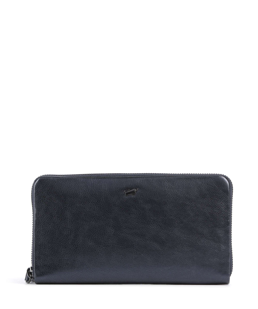 Braun Büffel Ruby Wallet blau