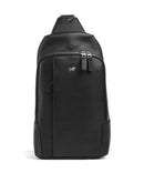Braun Büffel Golf Bolsa tipo sling black