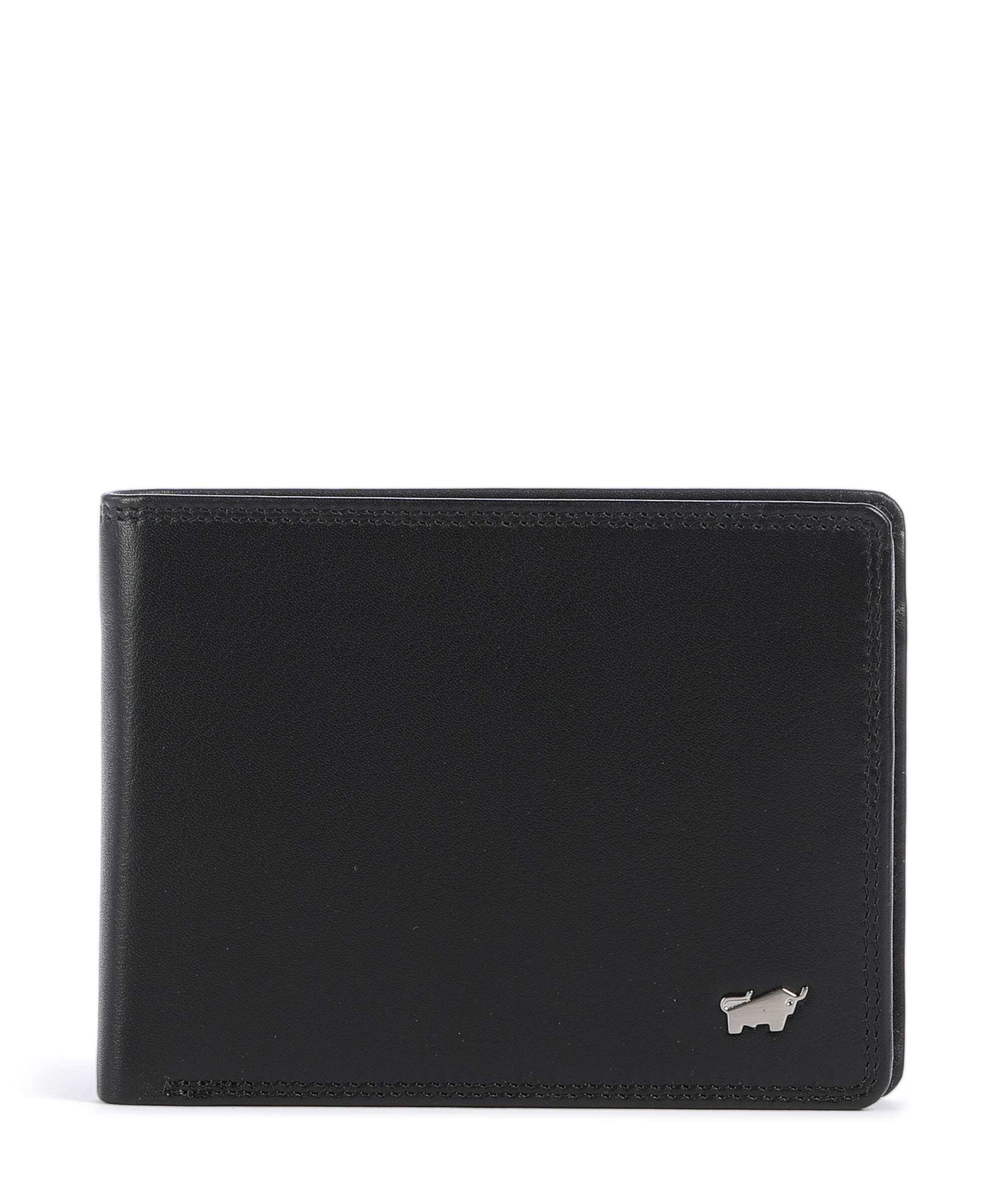 Braun Büffel Golf RFID Wallet schwarz