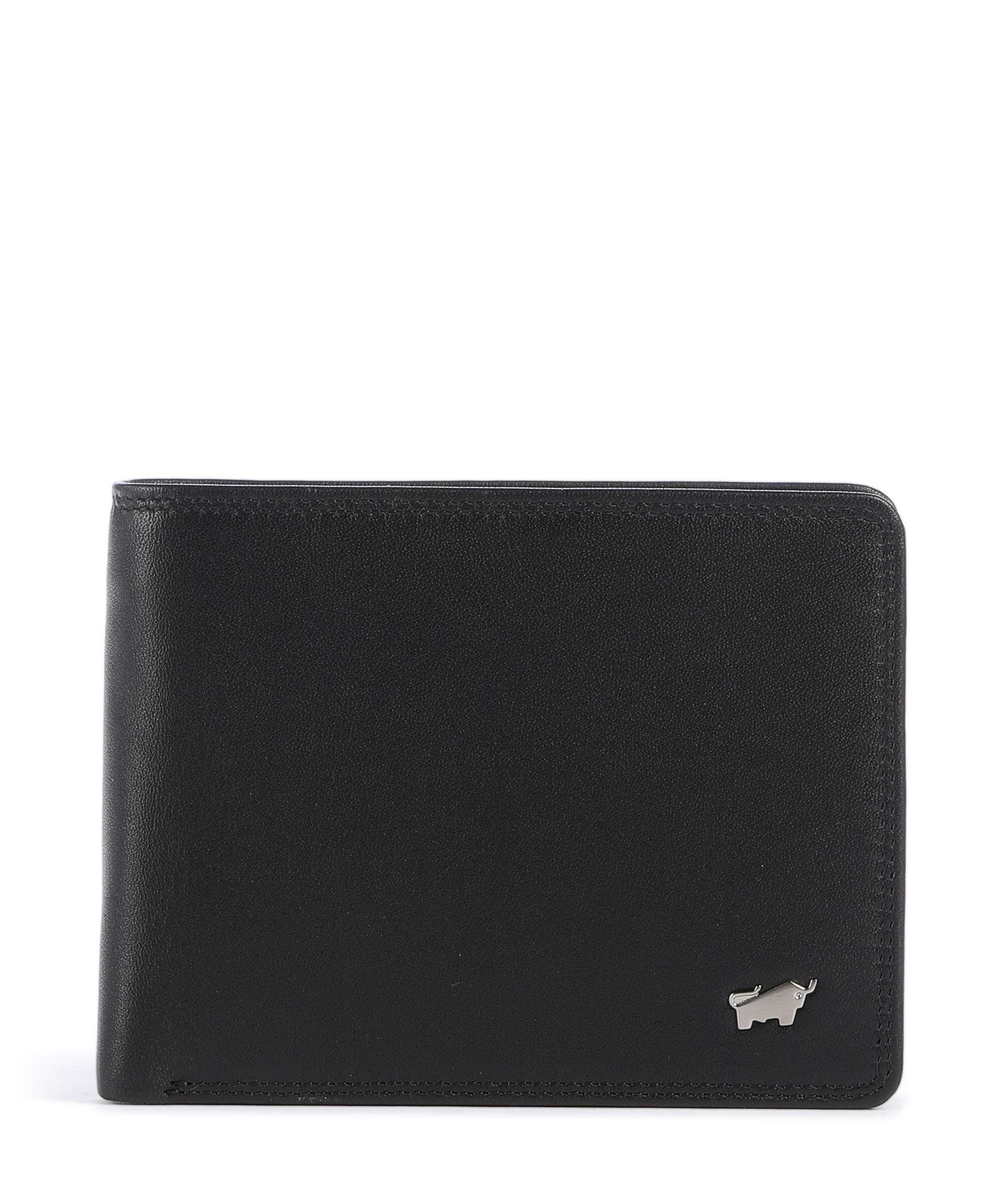Braun Büffel Golf Wallet schwarz