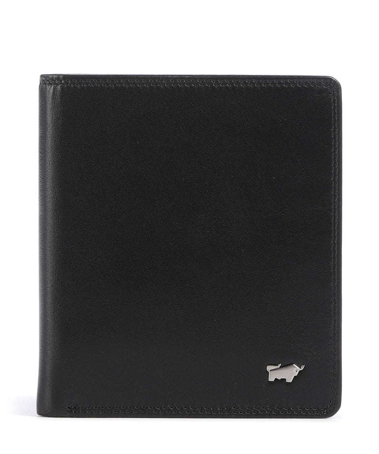 Braun Büffel Golf RFID Wallet schwarz