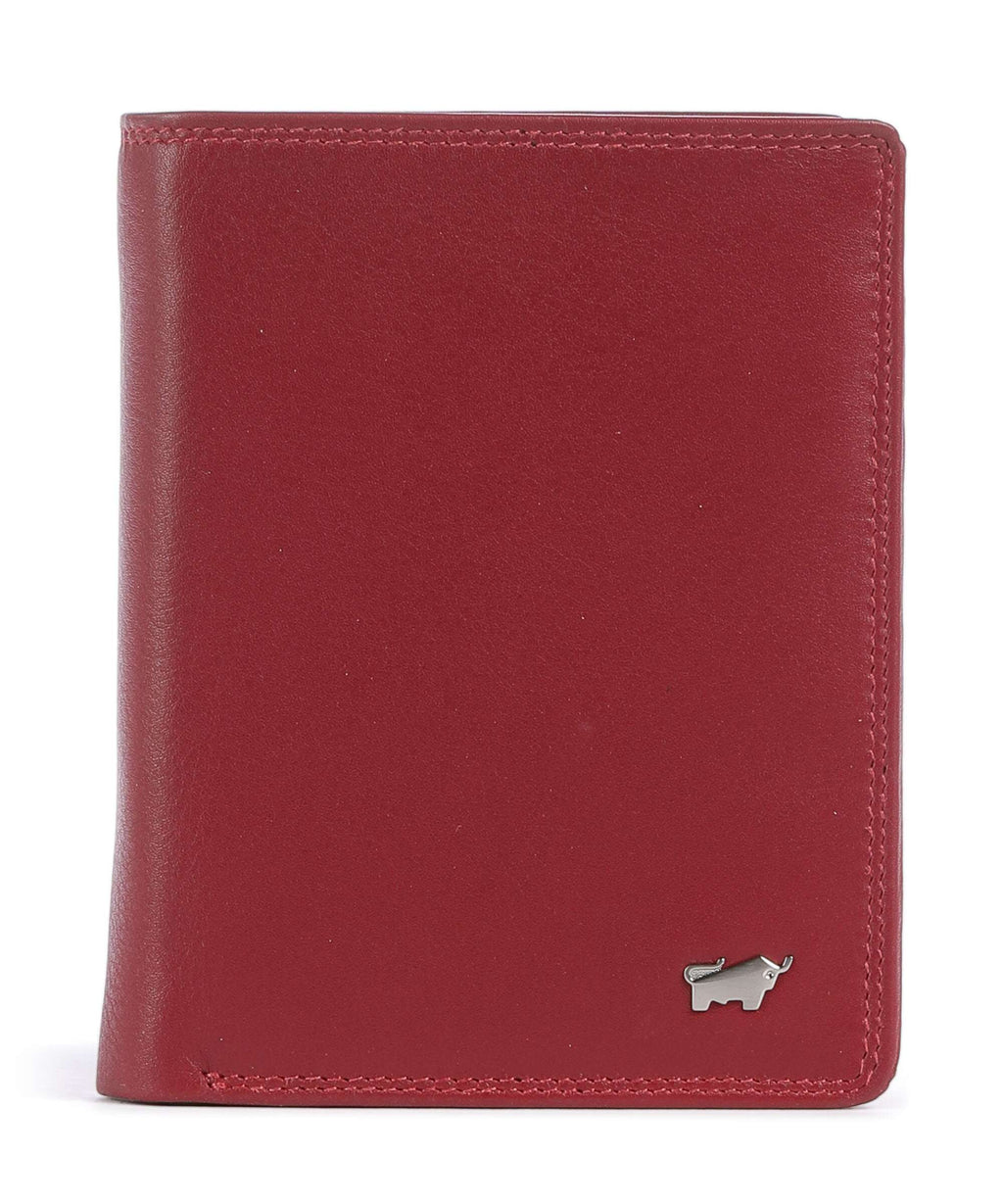 Braun Büffel Golf Wallet rot