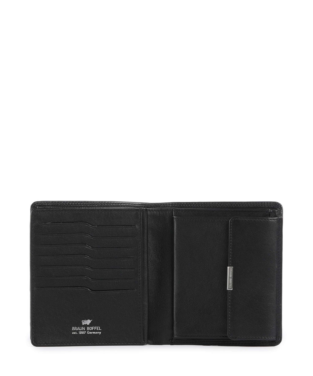 Braun Büffel Golf Wallet schwarz